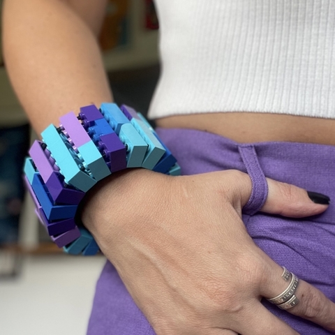 Bracelete Lego Aurora