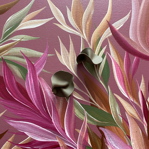 Brinco Maré Mini Capuccino