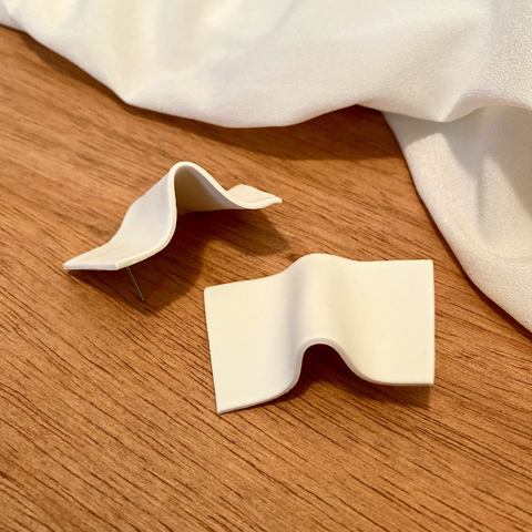 Brinco Alma Off-White