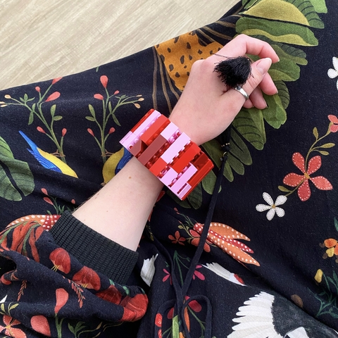 Bracelete Lego Só Amor. 2