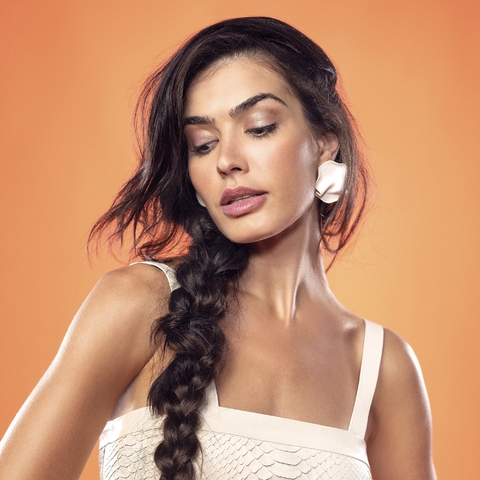 Brinco Luna Off-White