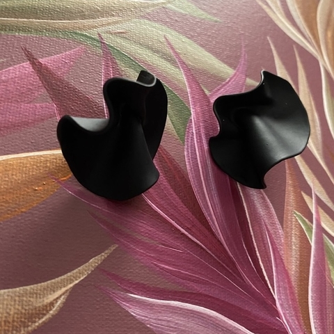 Brinco Maré Mini Preto