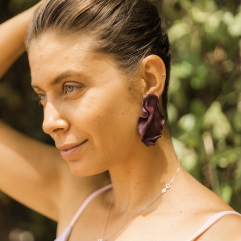 Brinco Maré Berinjela