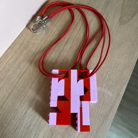 Colar Lego So Amor.01