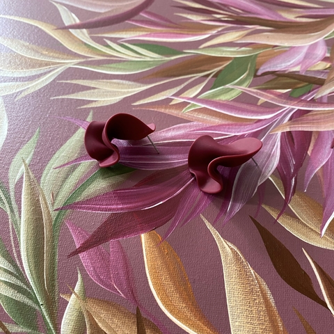 Brinco Maré Mini Vinho