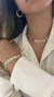 Choker grumet elo max -  D'lu semijoias e acessórios | Semijoias que transmitem elegância e personalidade 