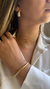 Choker aro fio duplo (escolha o banho) na internet