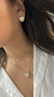 Choker elo Cart fino 4mm dourado - loja online