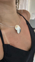 Choker aro chapa dupla lisa (escolha o banho) - comprar online