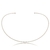 Choker aro fino ajustável banho de ouro - loja online