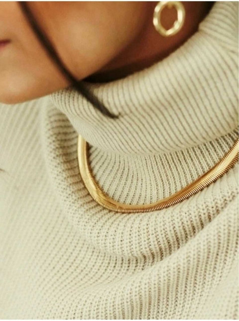 Choker salamandra 8mm