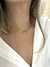 Choker elo Cartier 12mm banhado a ouro18