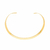Choker aro 5mm banho de ouro18k - comprar online