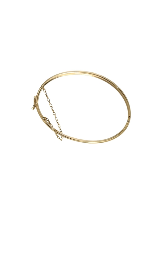 Bracelete fino com trava dourado - comprar online