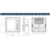 Radar Marítimo 4kW 36nm LCD 10" colorido Onwa KR-1008 - loja online