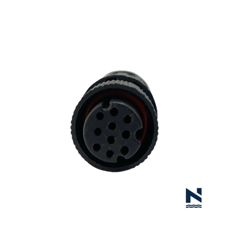 Conector 10 pinos compatível sonda FURUNO - comprar online