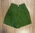 SHORT COURO AVELUDADO LUNNA