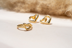 Anel Cuore - Banho Ouro 18k - comprar online