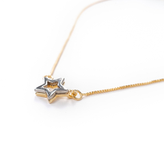 Tornozeleira - Banho Ouro 18k/rodio negro - comprar online