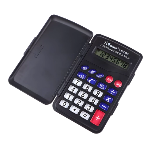 Calculadora Digital Mini Bolsillo 8 Dígitos Portátil Básica