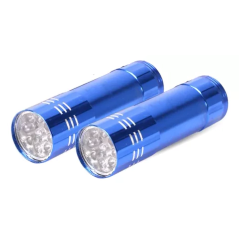 Linterna Led Light De Mano Tamaño Chico Con Luz Blanca - TUATIENDA MAYORISTAS