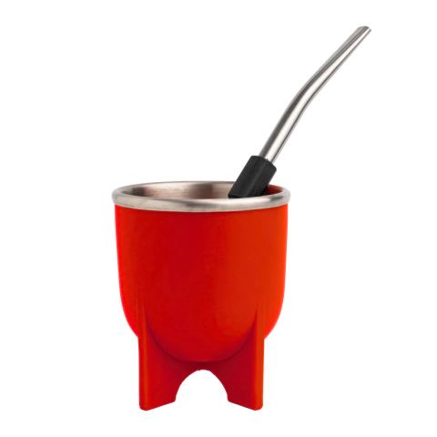 Mate Térmico De Acero Inoxidable Con Bombilla Caliente Frío