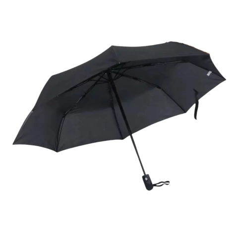 Paraguas Semi Automático Plegable Corto Para Lluvia