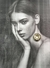 Ear cuff piedras