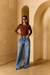 CALÇA JEANS WIDE MODERNA - comprar online