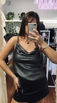 Musculosa Crepe