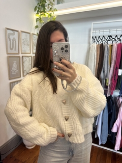 Cardigan Burdeos - comprar online