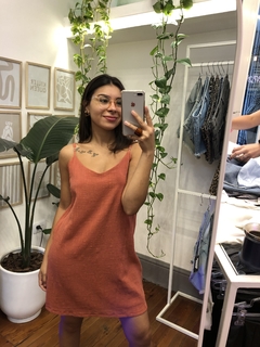 Vestido Rústico - comprar online