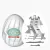 MASTURBADOR EGG MAGICAL KISS HARD 2 - comprar online