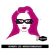MASCARA RETANGULAR BLACK LA PIMIENTA - comprar online
