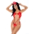 MINI FANTASIA BODY BOMBEIRA HOT PIMENTA SEXY