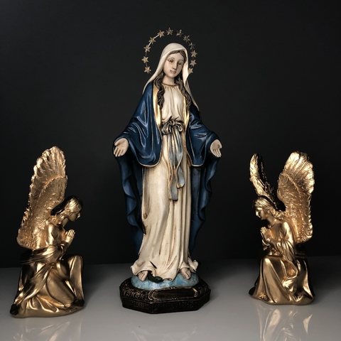 Nossa Senhora Das Graças - 30cm - Com auréola