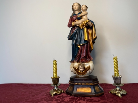 Nossa Senhora de Nazaré 43cm