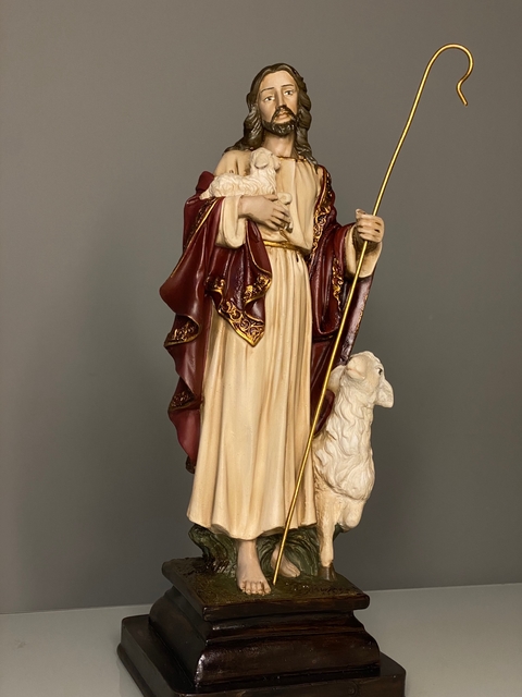 Jesus O Bom Pastor - 33cm