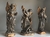 Trio dos arcanjos - 30cm - comprar online