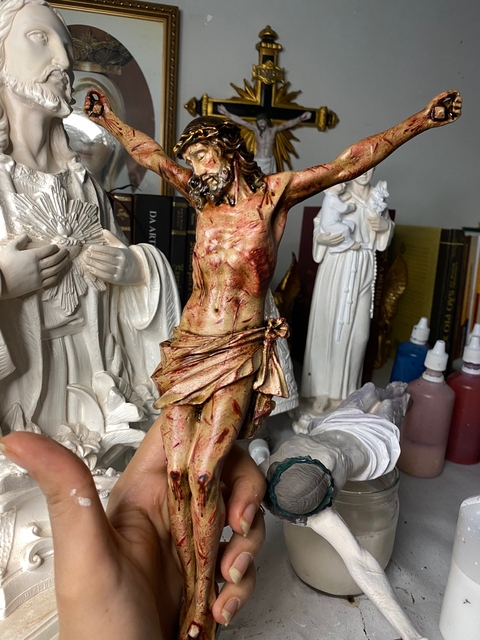 Cristo Avulso - 26,5x18,5cm