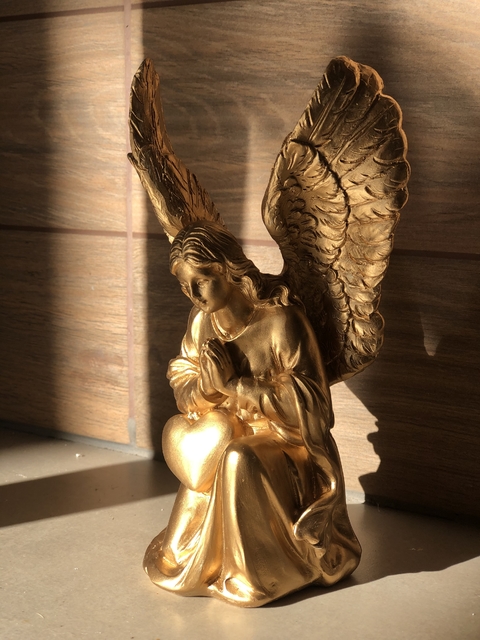 Anjo da Guarda Metalizado