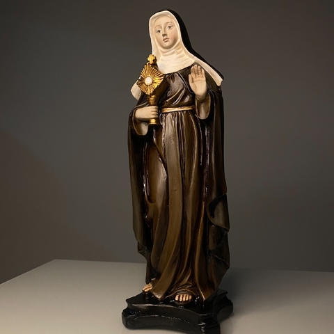 Santa Clara de Assis - 30cm