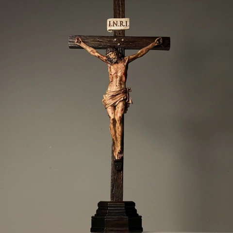 Crucifixo de Mesa Passio Christi