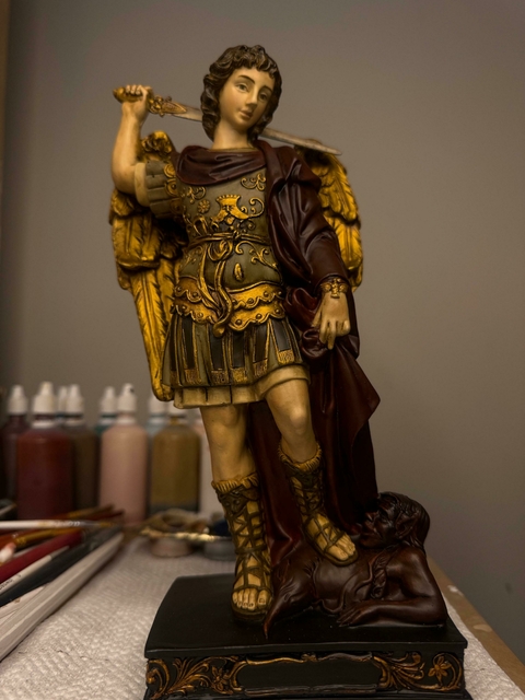 SÃO MIGUEL MONTE GARGANO - 30CM