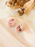 Brinco Bruma Rosa - comprar online
