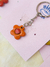 Chaveiro Flor