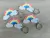 Llavero souvenir Arcoiris con nombre colores pasteles en internet