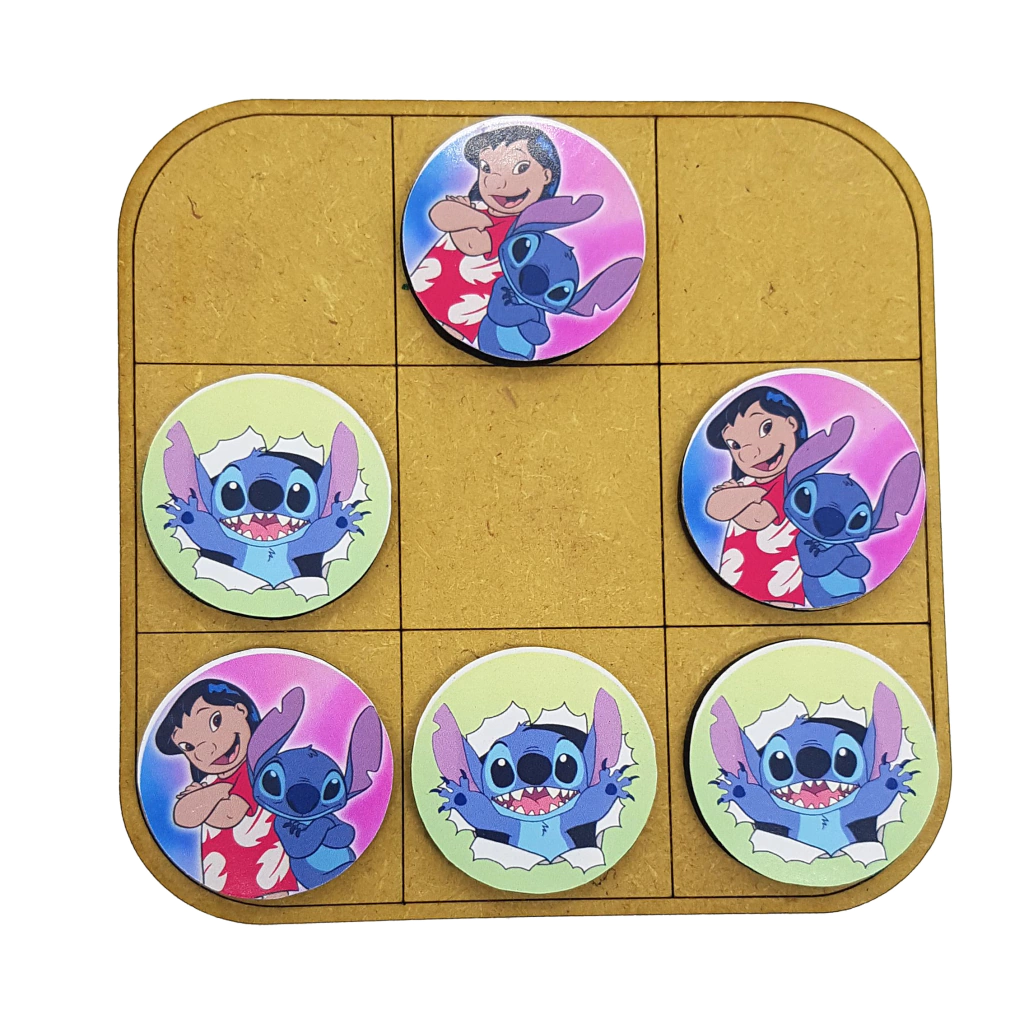 Tateti de LILO Y STITCH cumple infantil souvenir x10 unidades