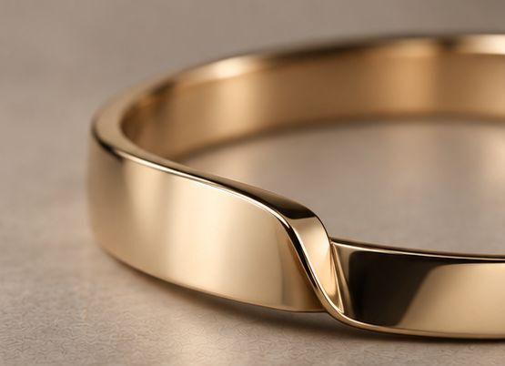 Noven Fold · Pulsera en oro 18k