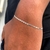Pulseira Piastrinne 2mm - Prata 925 - comprar online